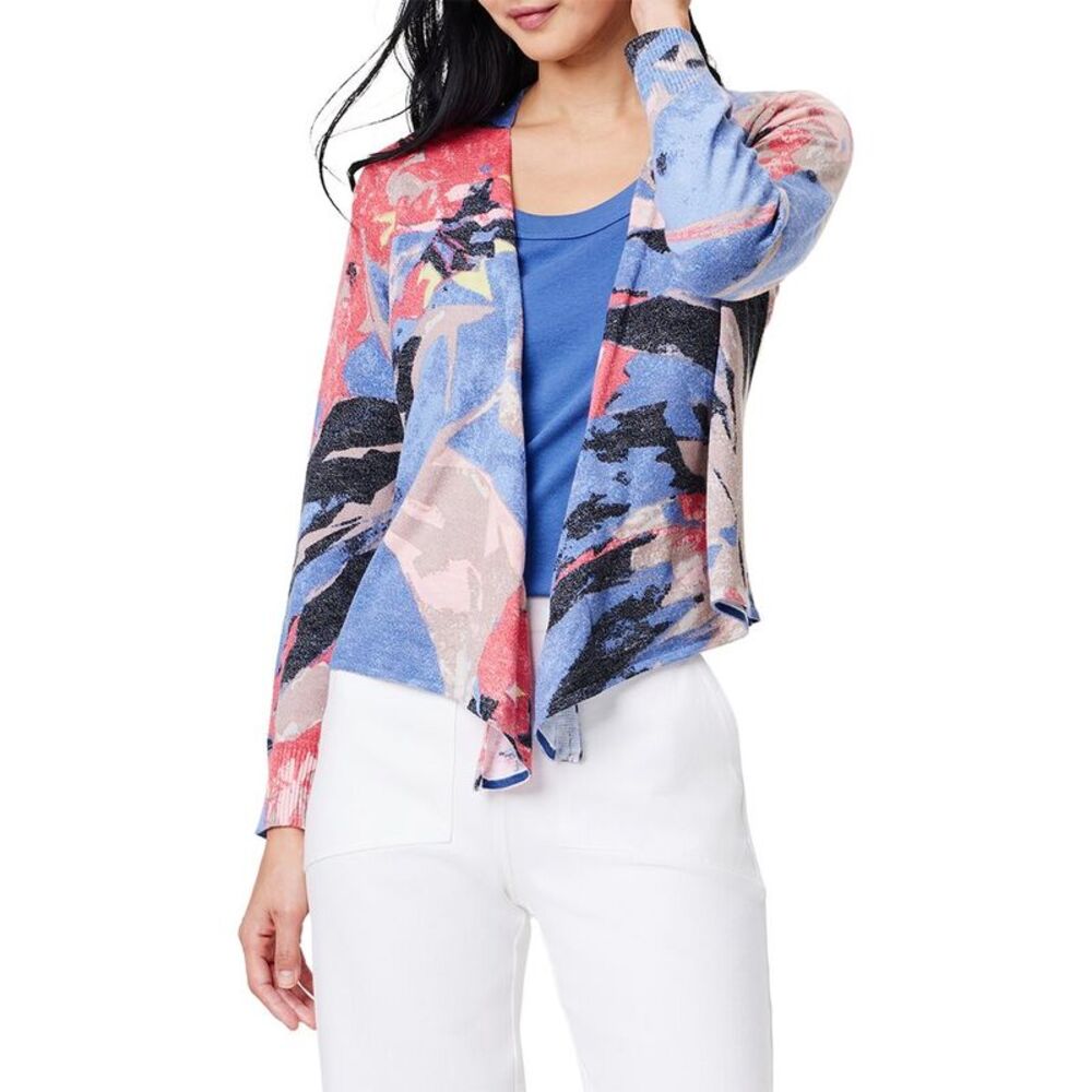 NIC+ZOE Petite Dreamscape 4-Way Cardigan_2